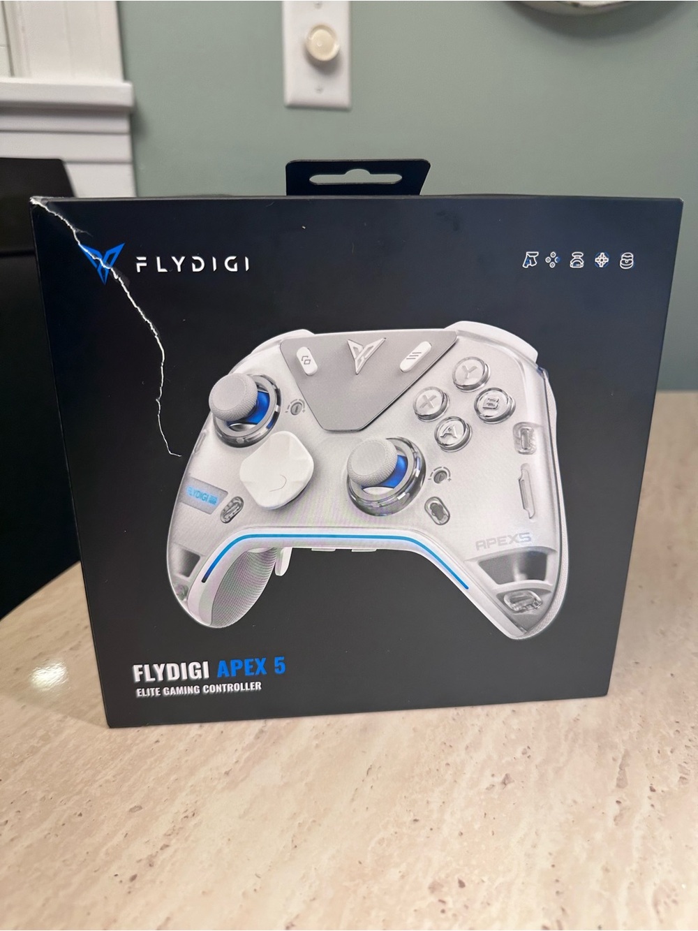 FLYDIGI Apex 5 Elite Wireless PC Gaming Controller, Forceflex Joystick